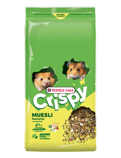 CRISPY, Muesli pour Hamster - 750g