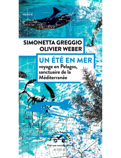 UN ETE EN MER - VOYAGE EN PELAGOS, SANCTUAIRE DE LA MEDITERRANEE