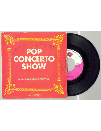 45 Tours POP CONCERTO SHOW "POP CONCERTO" / "ELGA"