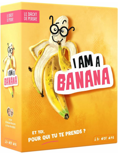 I am a banana