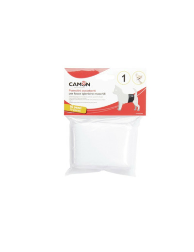 Serviettes absorbantes pour bandeau - 4 tailles