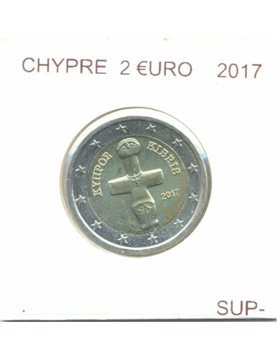 CHYPRE 2017 2 EURO SUP-