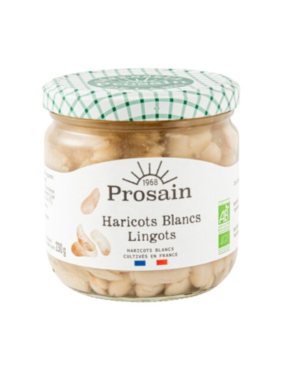 Haricots Blancs Lingots Bio-230g-Prosain