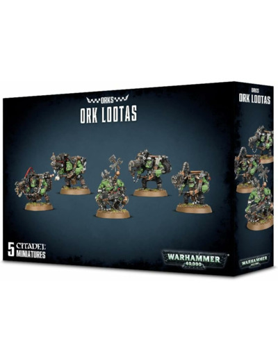 Orks : Lootas