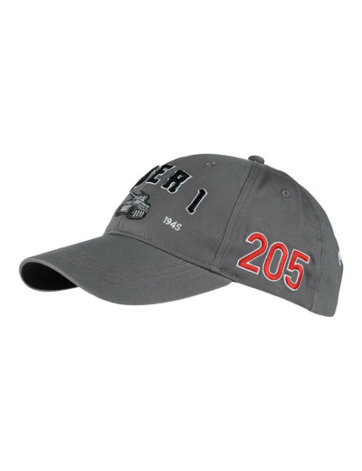 Casquette Tiger 1 : cap militaire baseball en coton | TM & Outdoor