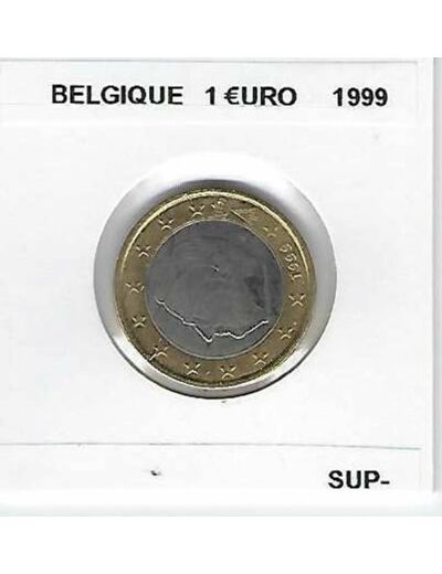 BELGIQUE 1999 1 EURO SUP-