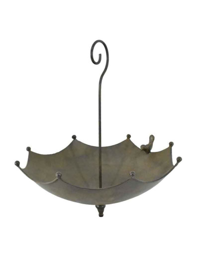 Mangeoire oiseaux parapluie 40x40x42cm
