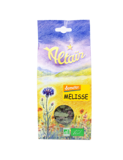 Mélisse Séchée Feuilles Bio 25g