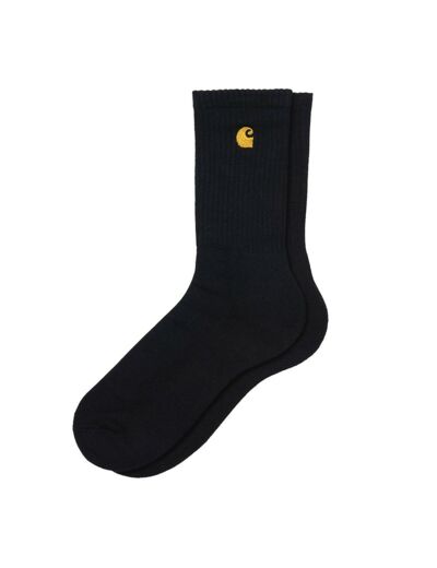Chaussettes CARHARTT WIP Chase Socks Noires