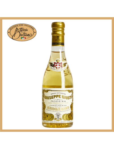 Condiment au vinaigre balsamique blanc