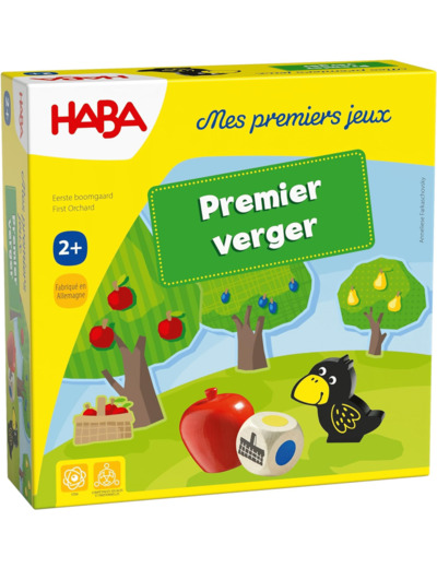 Mes Premiers Jeux : Premier verger