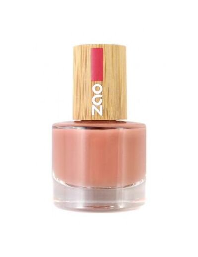 Vernis à ongles Orange Bohème 669- 8ml-Zao makeup