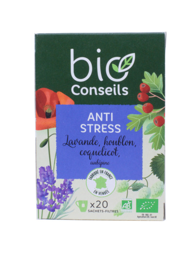 Infusion Anti Stress Bio 20 Sachets