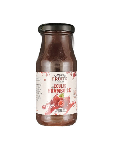 Coulis Framboise 75% 165g Bio