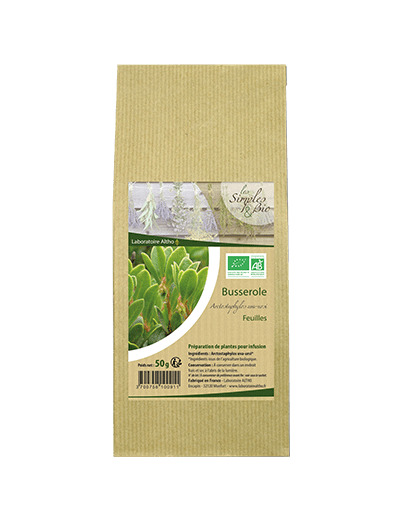 Feuille Busserole bio -50g-Altho