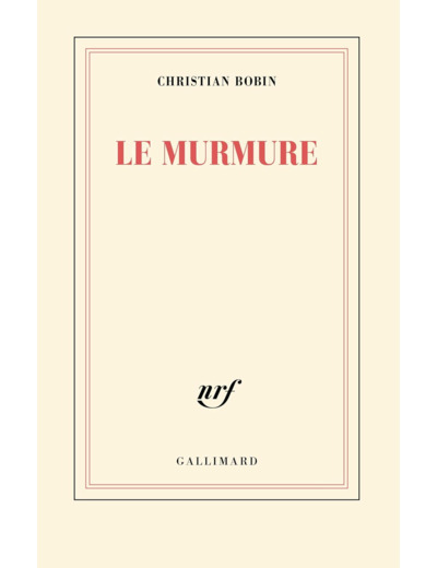 LE MURMURE
