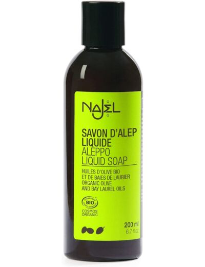 Savon d Alep liquide 200ml Najel