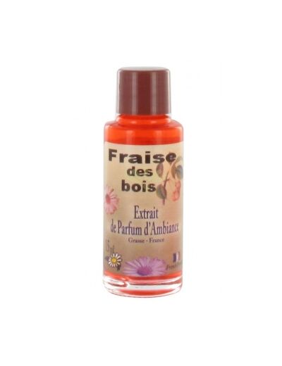 Extrait de Parfum D'Ambiance Fraise Des Bois 15ml