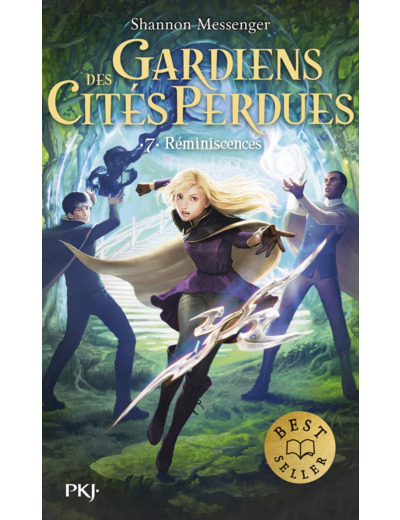 GARDIENS DES CITES PERDUES - TOME 7 REMINISCENCES