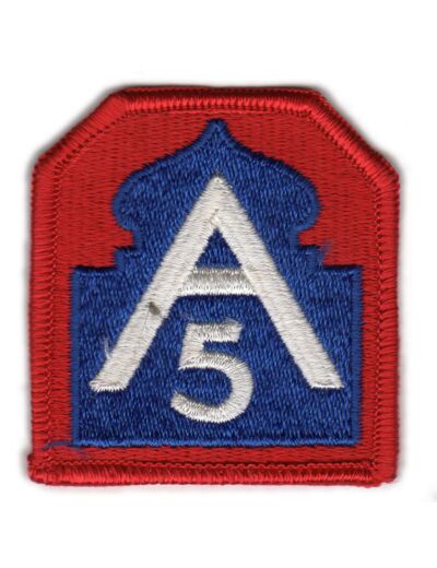 Patch 5th Army