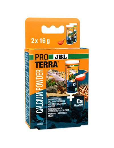 JBL PROTERRA CALCIUM POWDER -  2 x 25ml