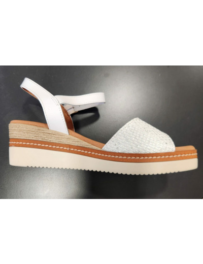 SANDALES EVA FRUTOS 569 BLANCHE