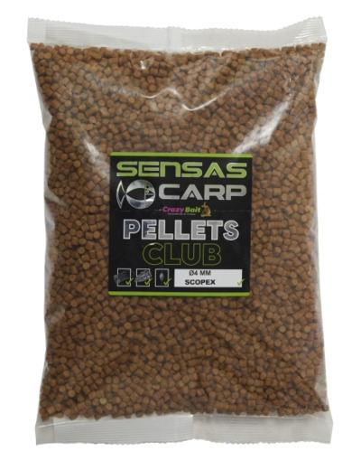 pellet club scopex sensas -