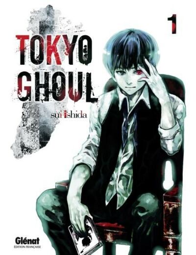 Tokyo Ghoul - Tome 01