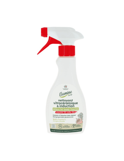 Nettoyant Vitrocéramique Induction au vinaigre bio 240ml