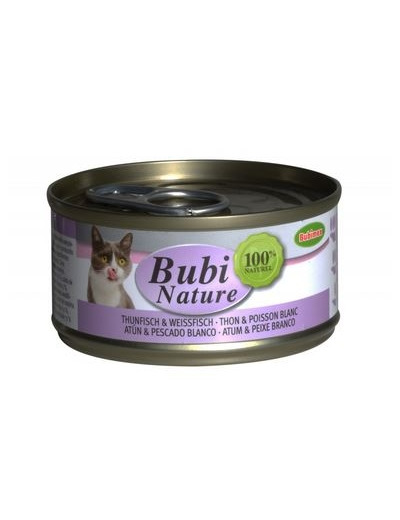 BubiNature thon & poisson - 70g