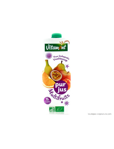 Jus Multifruit Bio 1L