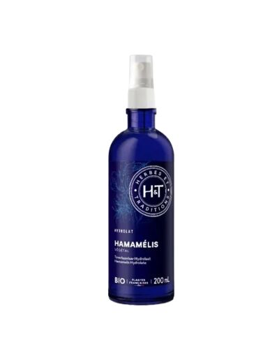 Hydrolat d'Hamamélis bio-200ml-Herbes et Traditions