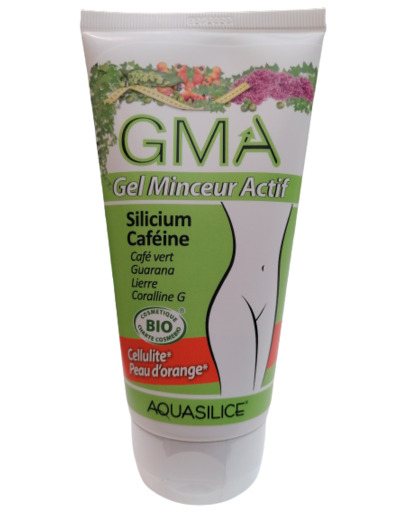 GMA Gel minceur actif Bio-150ml-Aquasilice