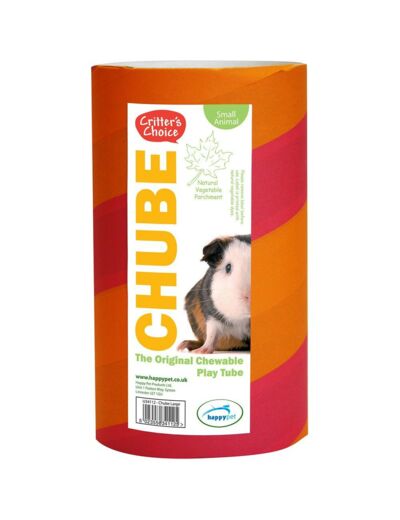 Tube " Chube Critter's Choice" pour grands rongeurs