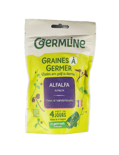 Graines à Germer Alfalfa 150g Bio