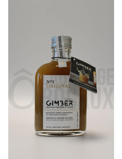 N°1 Original - 200 ml - GIMBER - BIO