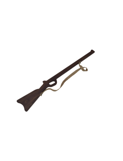 Le fusil du Chasseur, du cow-boy ou de l'indien