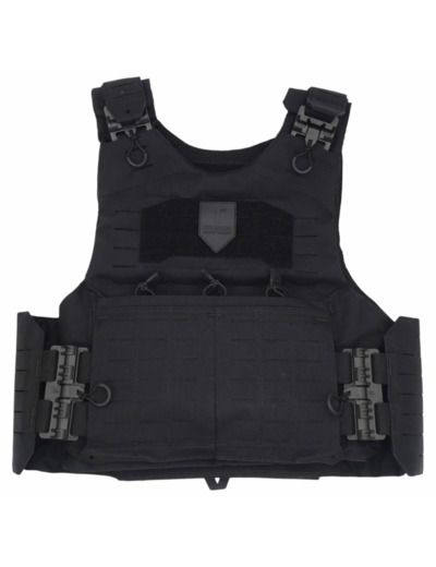 Gilet First Division Tactical V2 (noir)