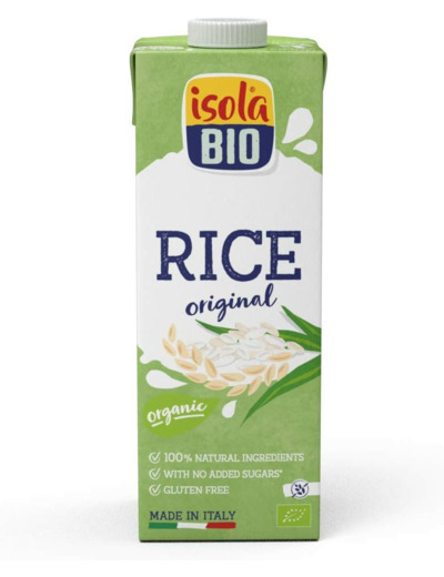 BOISSON RIZ NATURE 1L Isola Bio