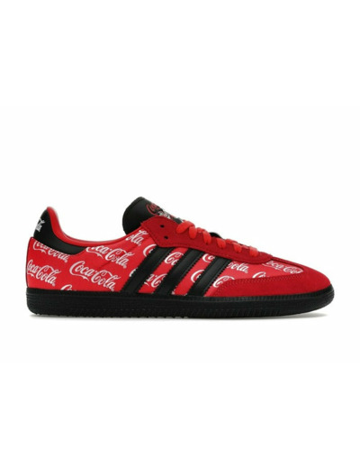 adidas Samba Coca-Cola Red