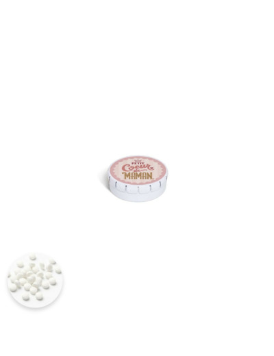 Boîte Clic Clac Maman Bonbons Citron