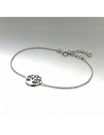 Bracelet en Argent 925 - ARBRE DE VIE