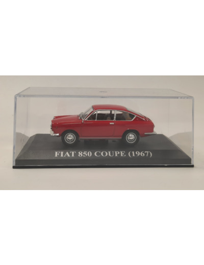 FIAT 850 COUPE 1967 1/43 BOITE D'ORIGINE