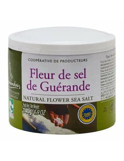 Fleur de Sel de Guérande-140g-Le Guérandais