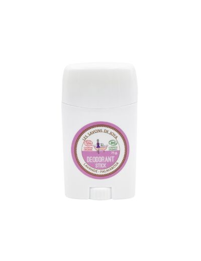 Déodorant stick Lavande Palmarosa-75g-Les savons de Joya