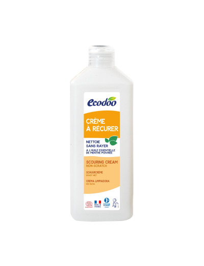 Crème à récurer au bicarbonate Bio 500ml