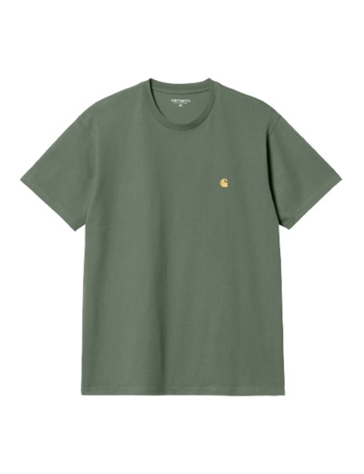 Tee Shirt CARHARTT WIP Chase Duck Green