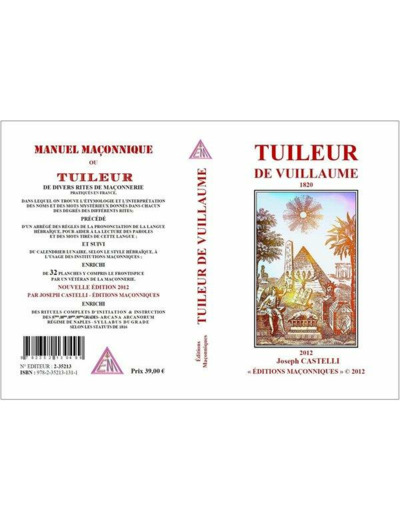 Tuileur de Vuillaume 1820