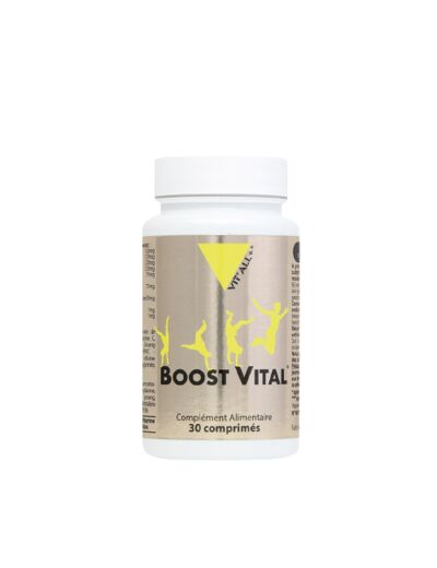 Boost Vital-30 comprimés-Vit'all+