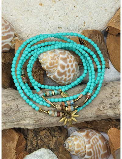 BRACELET MULTIRANGS TUVALU